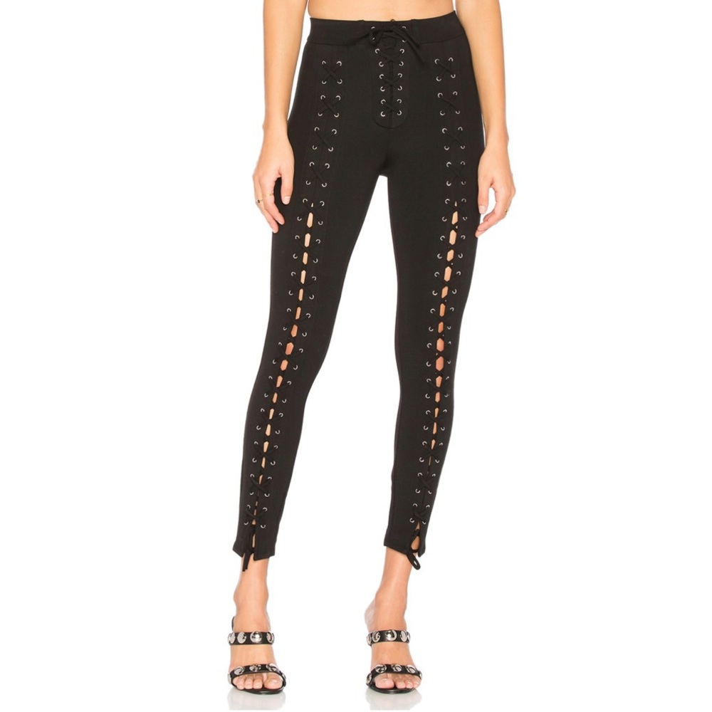 LPA Pant 489 in Black - Picture 2 of 7
